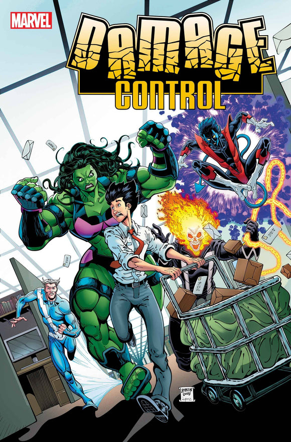Damage Control #1 Robson Variant (of 5) - Comics