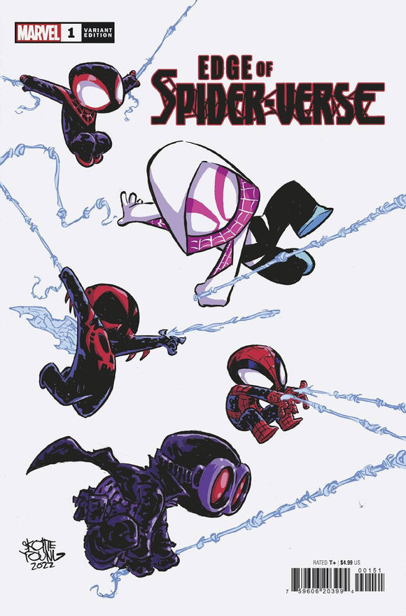 Edge of Spider-Verse #1 (of 5) Young Variant - Comics