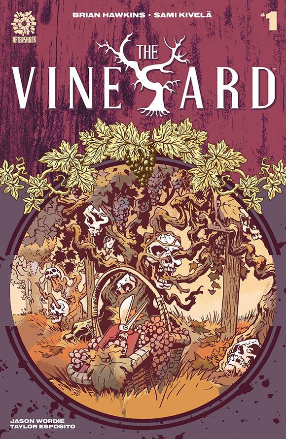 Vineyard #1 Cvr A Kivela - Comics