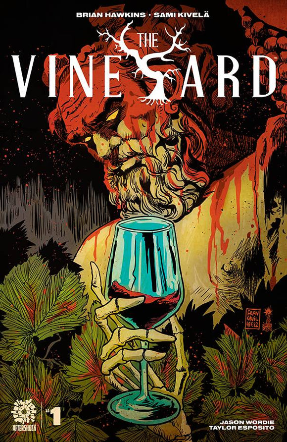 Vineyard #1 Cvr B Francavilla Variant - Comics