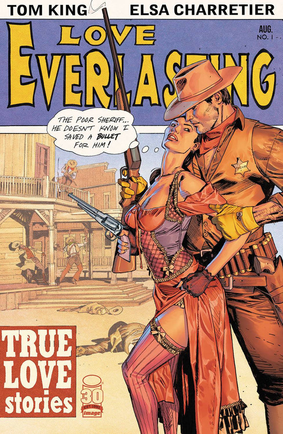 Love Everlasting #1 Cvr B Mann - Comics