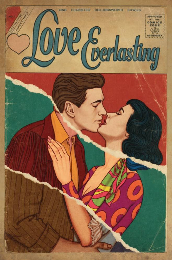 Love Everlasting #1 Cvr E Frison - Comics