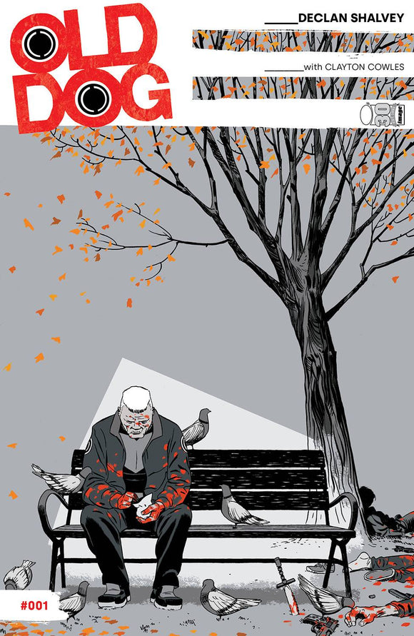 Old Dog #1 Cvr B Martin - Comics