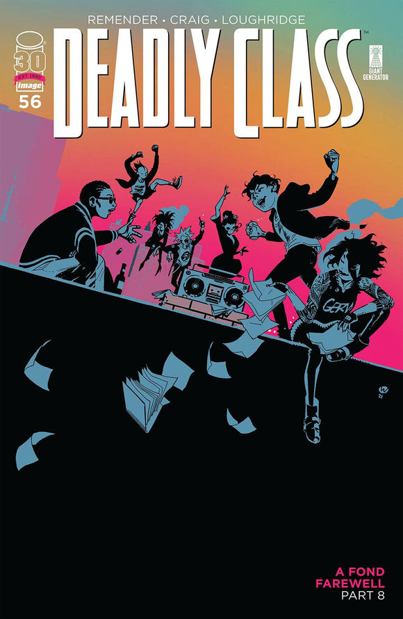 Deadly Class #56 Cvr A Craig - Comics