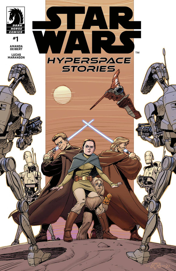 Star Wars Hyperspace Stories #1 (of 12) Cvr A Marangon - Comics