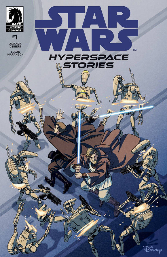 Star Wars Hyperspace Stories #1 (of 12) Cvr B Valderrama - Comics