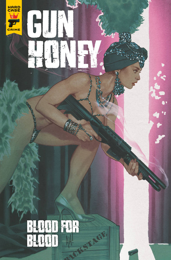 Gun Honey Blood For Blood #1 Cvr A Hughes - Comics