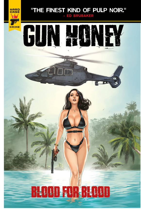 Gun Honey Blood For Blood #1 Cvr F Hugault - Comics