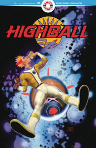 Highball #1 Cvr A Harper - Comics