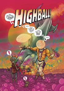 Highball #1 Cvr B Rubin Variant - Comics