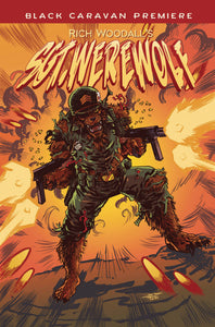 Sgt Werewolf #1 Cvr A Woodall - Comics