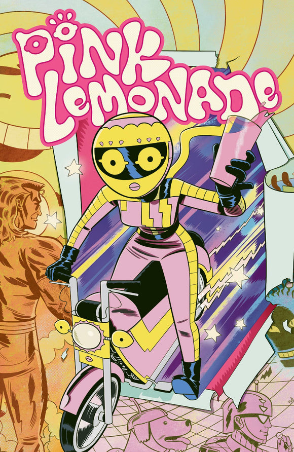 Pink Lemonade #1 Cvr A Cagnetti - Comics