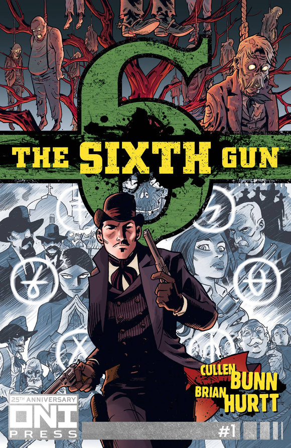 Sixth Gun Oni 25th Anniversary Edition #1 - Comics