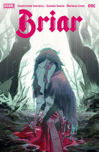 Briar #1  Cvr A Garcia (of 4) - Comics