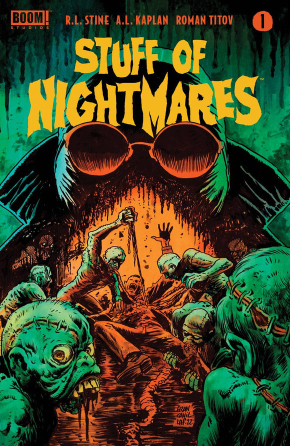 Stuff of Nightmares #1 (of 4) Cvr A Francavilla - Comics