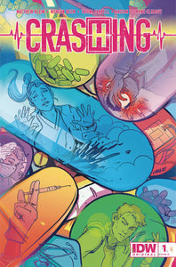 Crashing #1 Cvr C Kangas - Comics