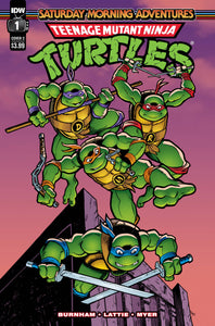 Tmnt Saturday Morning Adventures #1 Cvr C Gregori - Comics