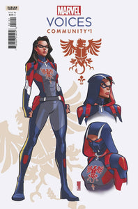 Marvel Voices Community #1 Medina Design Variant - Comics