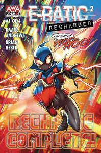 E Ratic Recharged #1 Cvr A Andrews - Comics