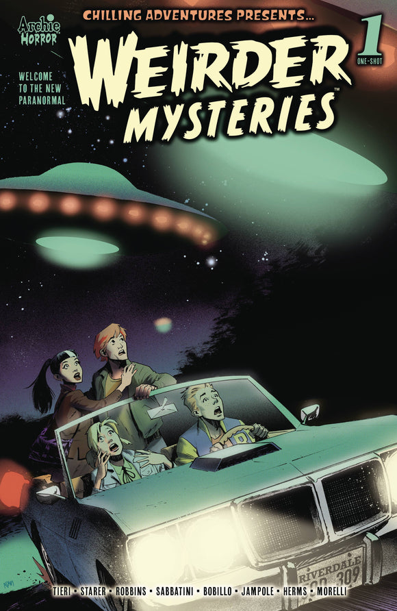 Chilling Adventures Weirder Mysteries Cvr A Gorham - Comics