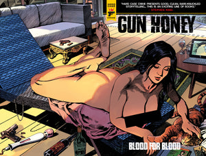 Gun Honey Blood For Blood #2 Cvr D Hor Kheng - Comics