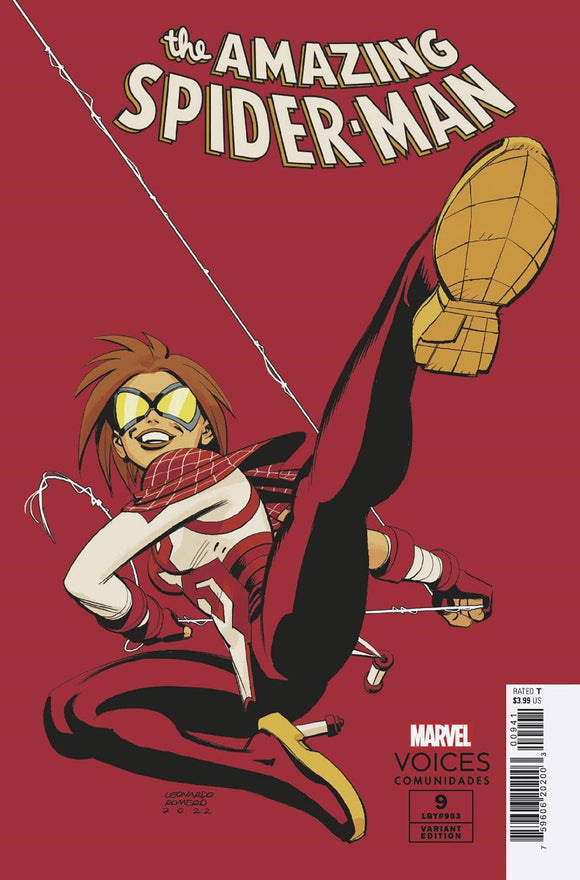 Amazing Spider-Man #9 Romero Community Variant - Comics