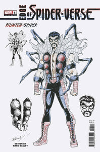 Edge of Spider-Verse #5 Bagley Design Variant - Comics
