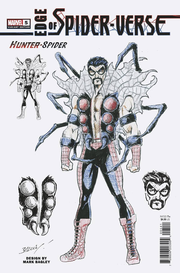 Edge of Spider-Verse #5 Bagley Design Variant - Comics