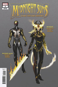 Midnight Suns #1 (of 5) Game Variant - Comics