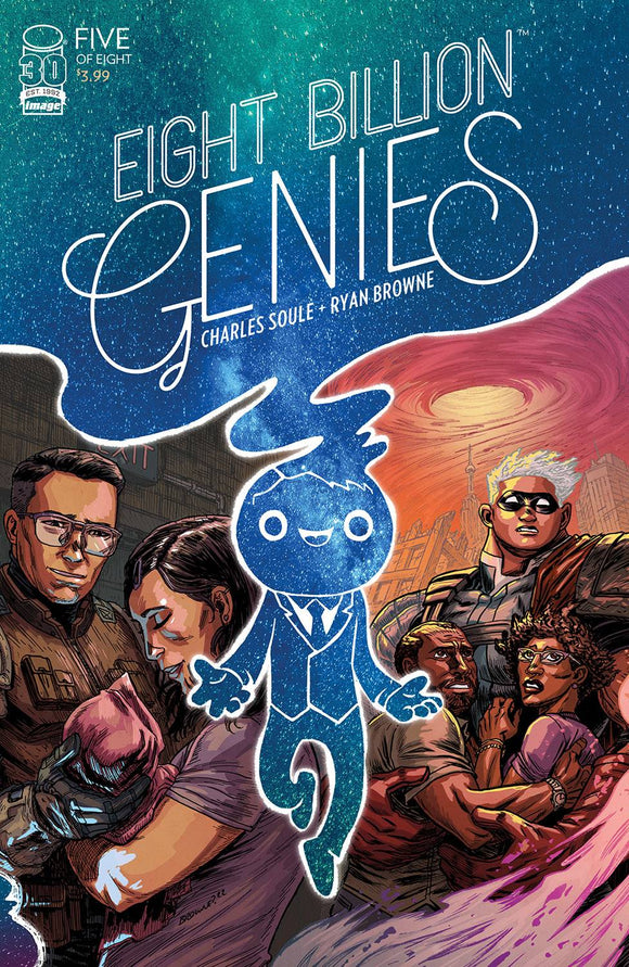 Eight Billion Genies #5  Cvr A Browne  (of 8) - Comics