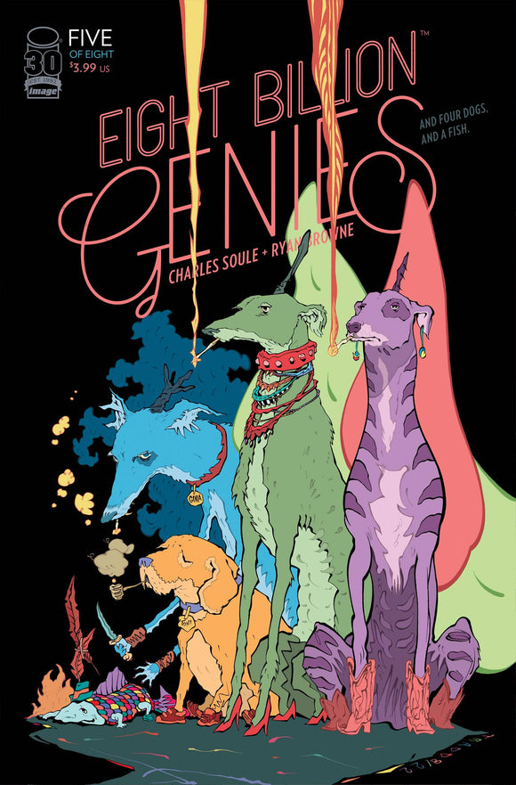 Eight Billion Genies #5  Cvr B Moore  (of 8) - Comics