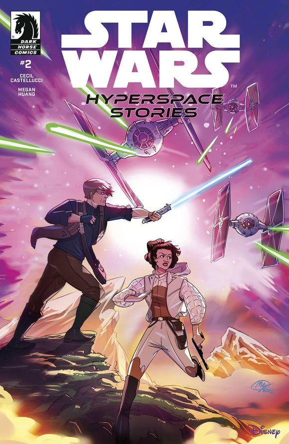 Star Wars Hyperspace Stories #2 (of 12) Cvr A Huang - Comics