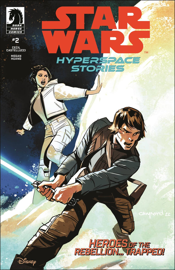Star Wars Hyperspace Stories #2 (of 12) Cvr B Cole - Comics