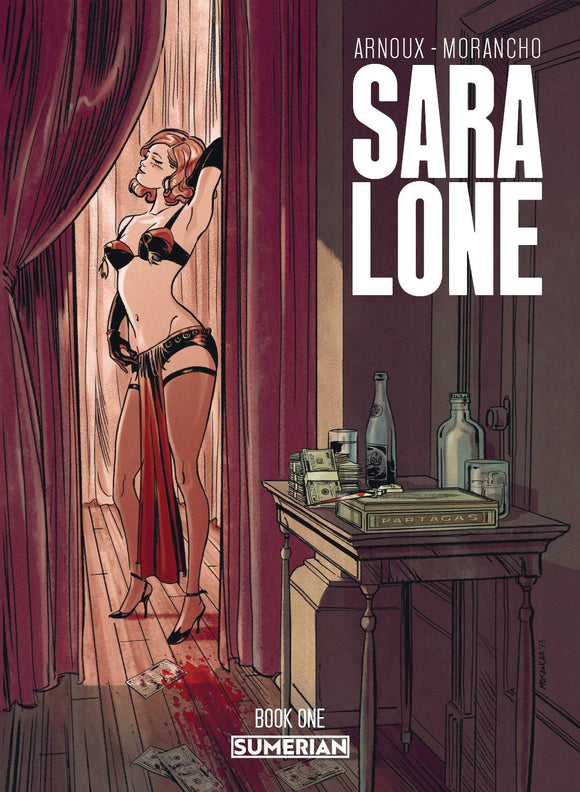 Sara Lone #1 Cvr A Morancho - Comics