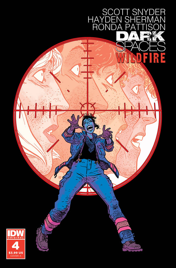 Dark Spaces Wildfire #4 Cvr A Sherman - Comics