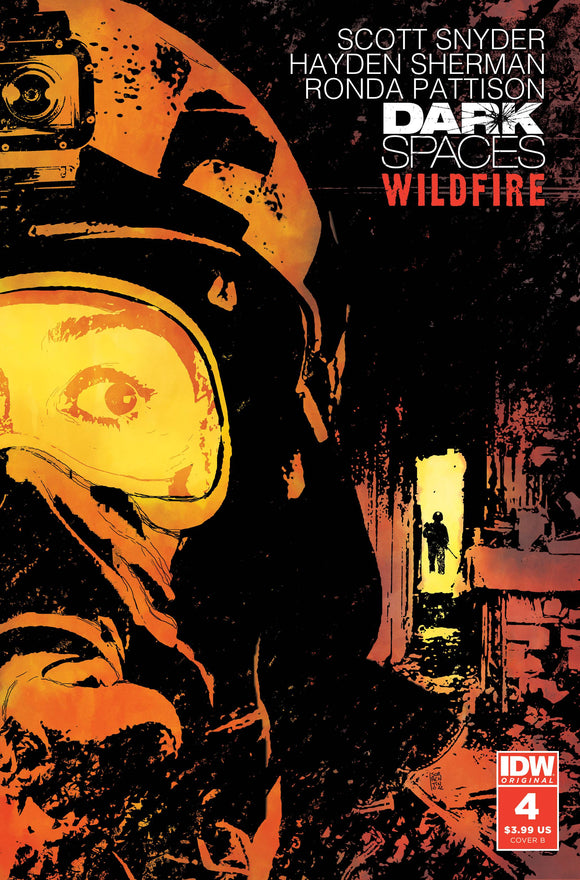 Dark Spaces Wildfire #4 Cvr B Sorrentino - Comics