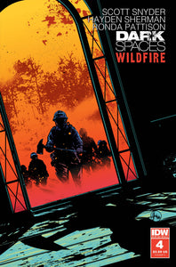 Dark Spaces Wildfire #4 Cvr C Nicole Rifkin - Comics