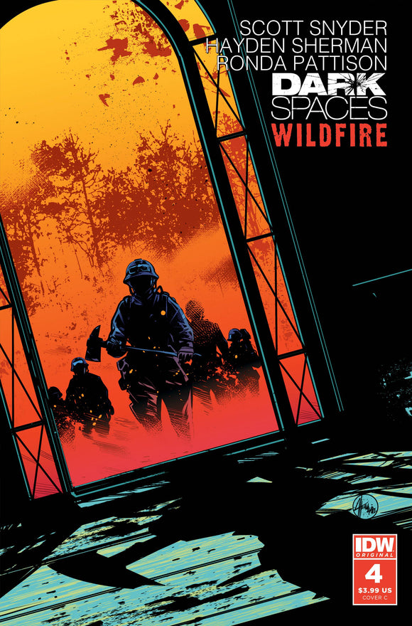 Dark Spaces Wildfire #4 Cvr C Nicole Rifkin - Comics