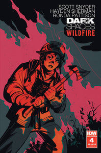 Dark Spaces Wildfire #4 Cvr D Sterle - Comics