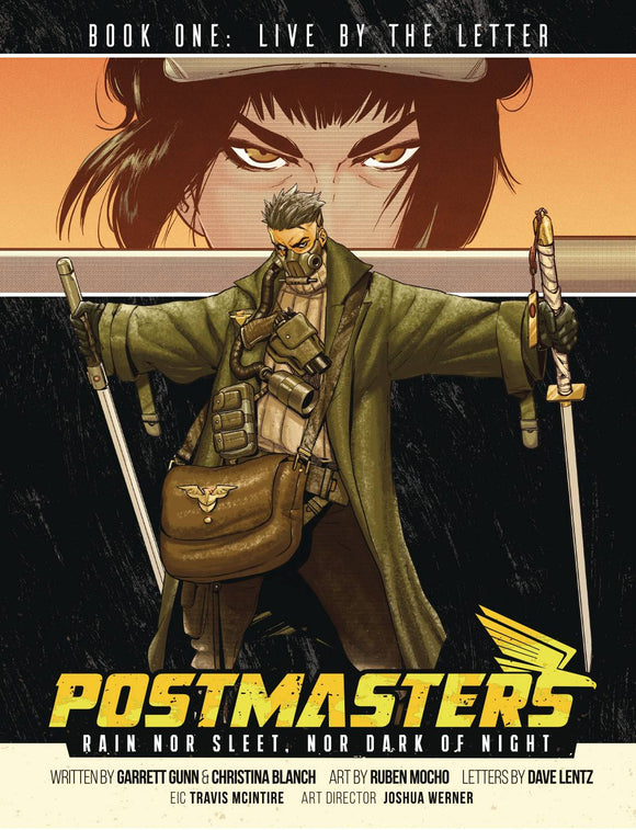 Postmasters #1 - Comics