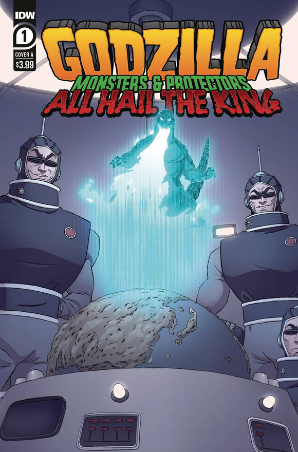 Godzilla Monsters & Protectors All Hail King #1 Cvr A Schoening - Comics