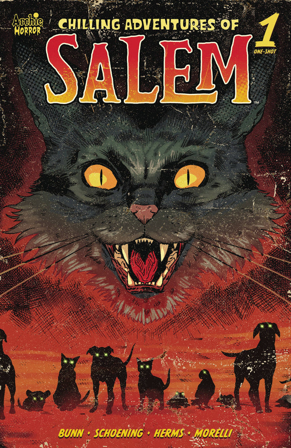 Chilling Adventures of Salem One Shot Cvr A Schoening - Comics