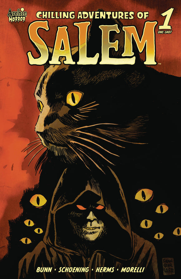 Chilling Adventures of Salem One Shot Cvr B Francavilla - Comics