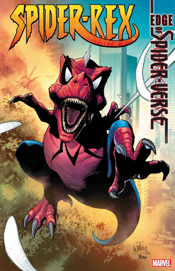 Edge of Spider-Verse #1 (of 5) Yu Variant