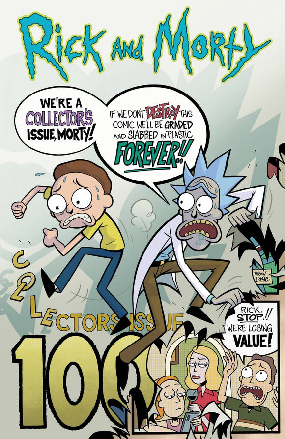 Rick & Morty #100 Cvr A Little - Comics