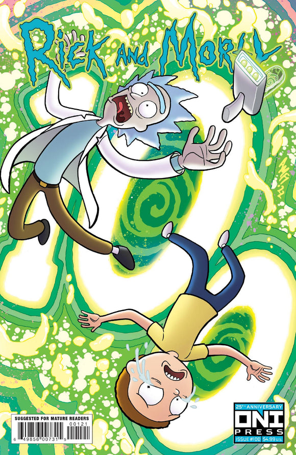 Rick & Morty #100 Cvr B Fleecs - Comics