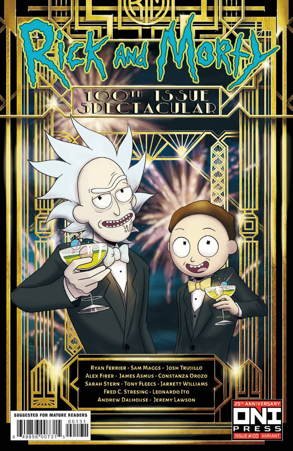 Rick & Morty #100 Cvr C Colas - Comics