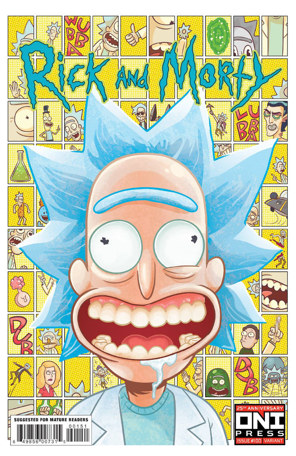 Rick & Morty #100 Cvr E Stresing - Comics