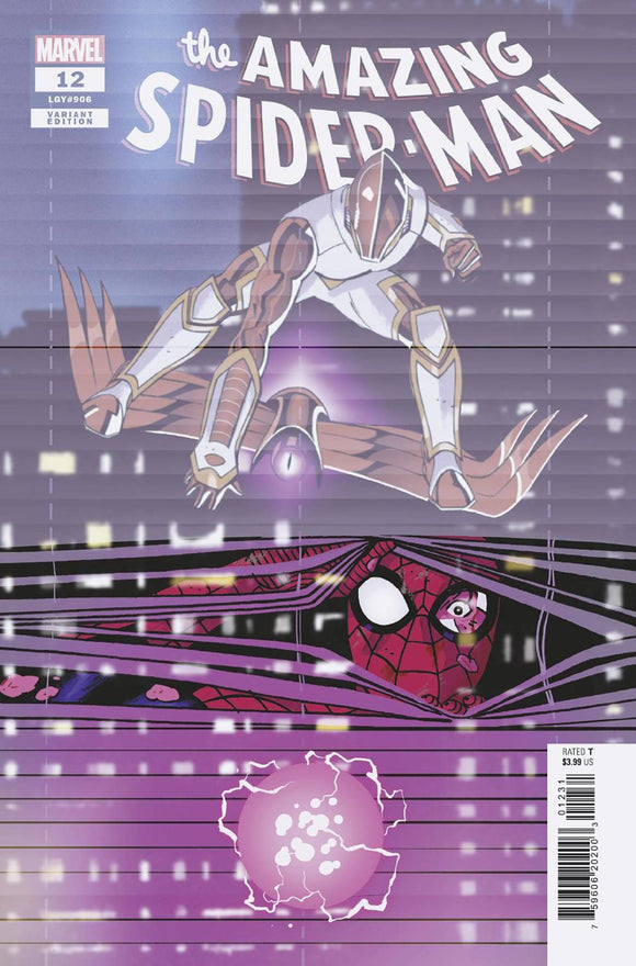 Amazing Spider-Man #12 Reilly Window Shades Variant - Comics