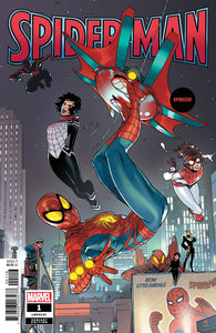 Spider-Man #1 Bengal Connecting Variant - Comics